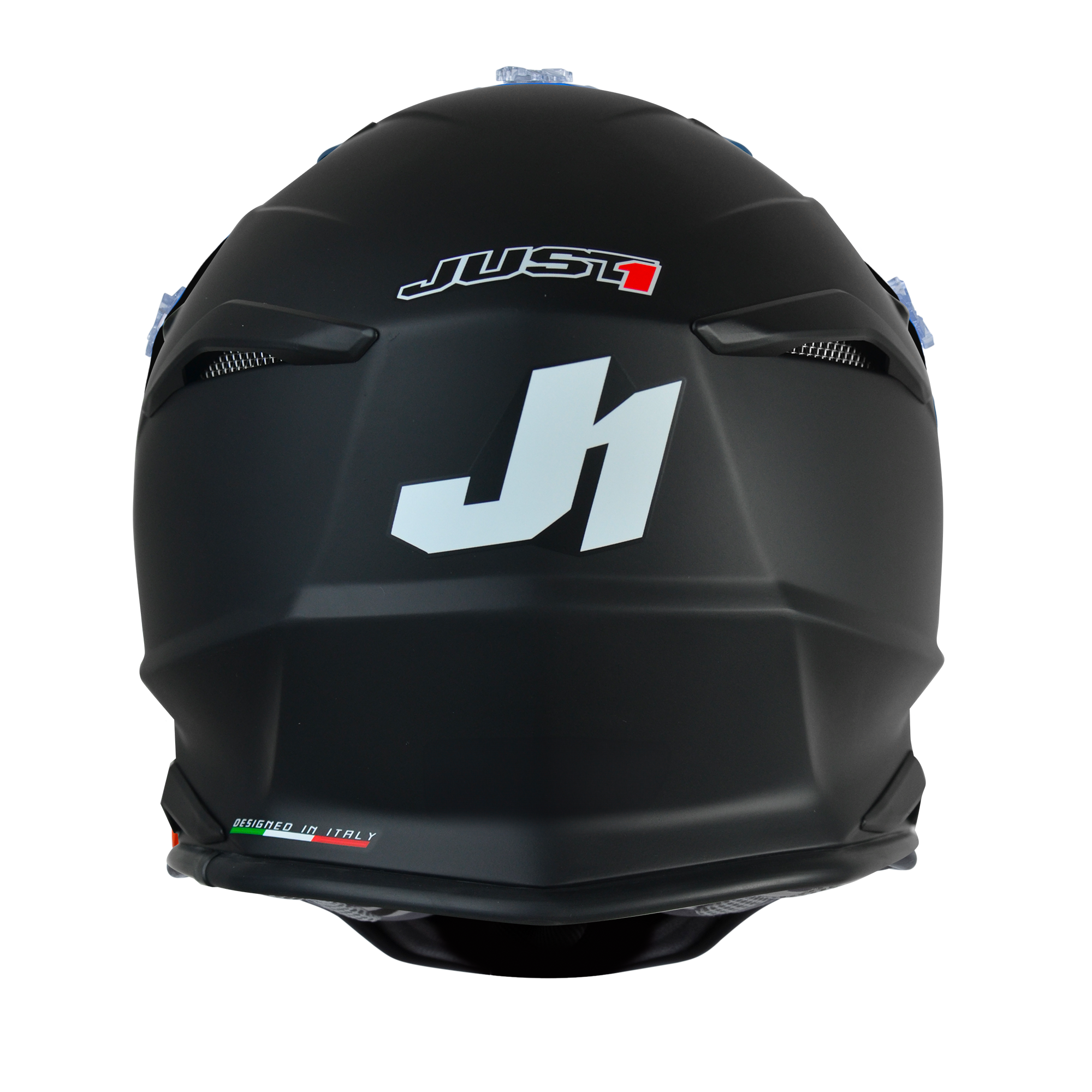 Just1 J39 Motocross Helmet Solid Black Matt