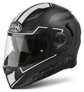Airoh Helmet Movement S Full Face - Faster White Matt