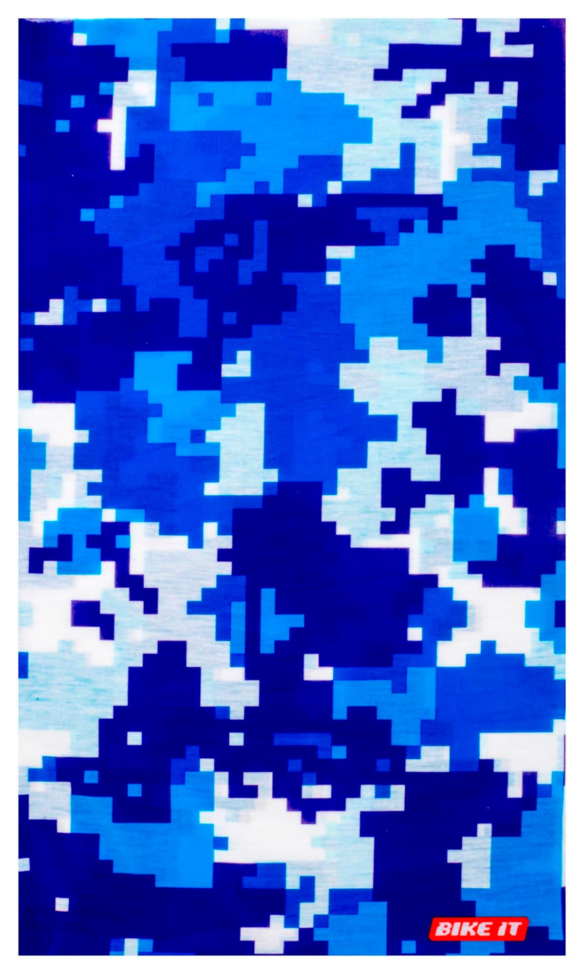 Bike It Neck Tube Triple Pack With Urban Digi Camo Designs