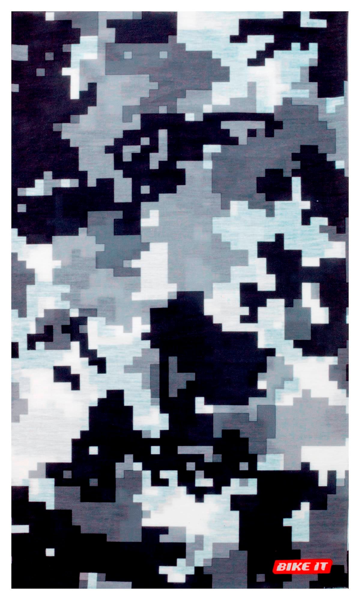 Bike It Neck Tube Triple Pack With Urban Digi Camo Designs
