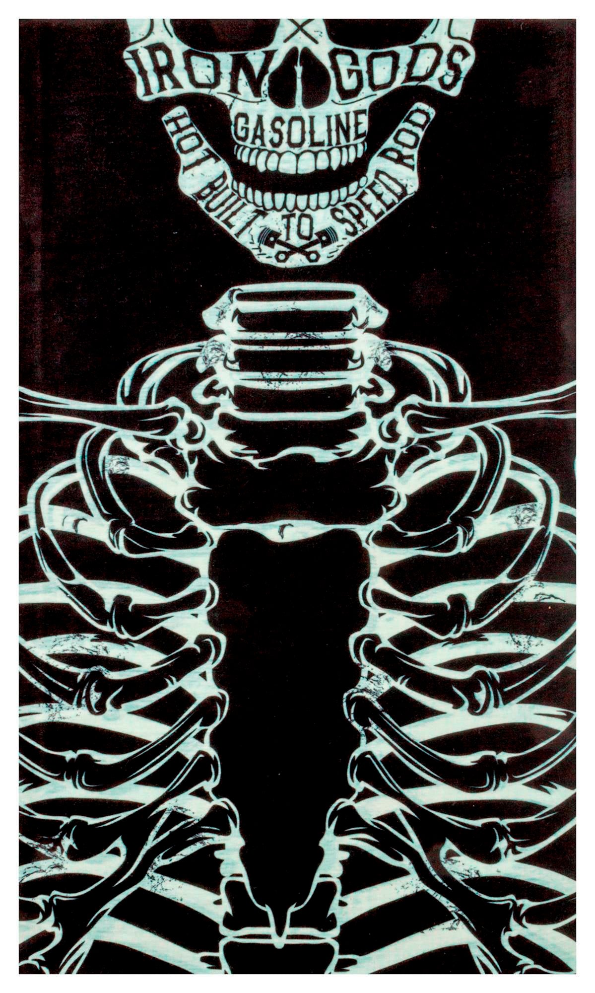 Bike It Neck Tube Triple Pack With Faces Designs