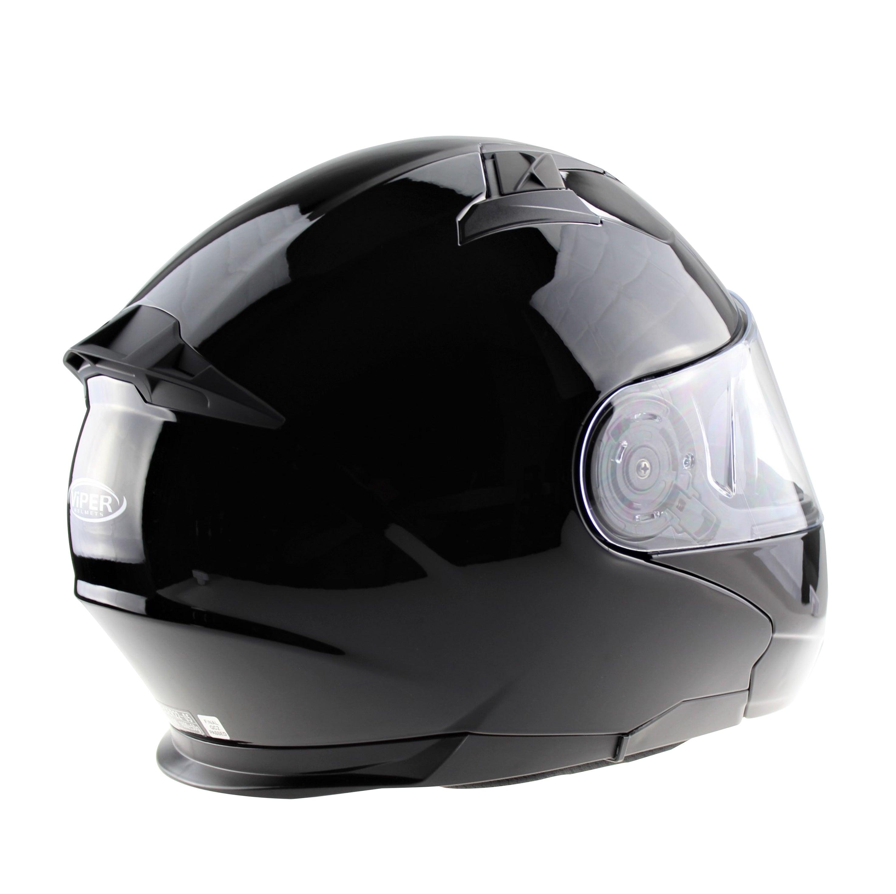Viper RSV345 Flip-Up Motorcycle White