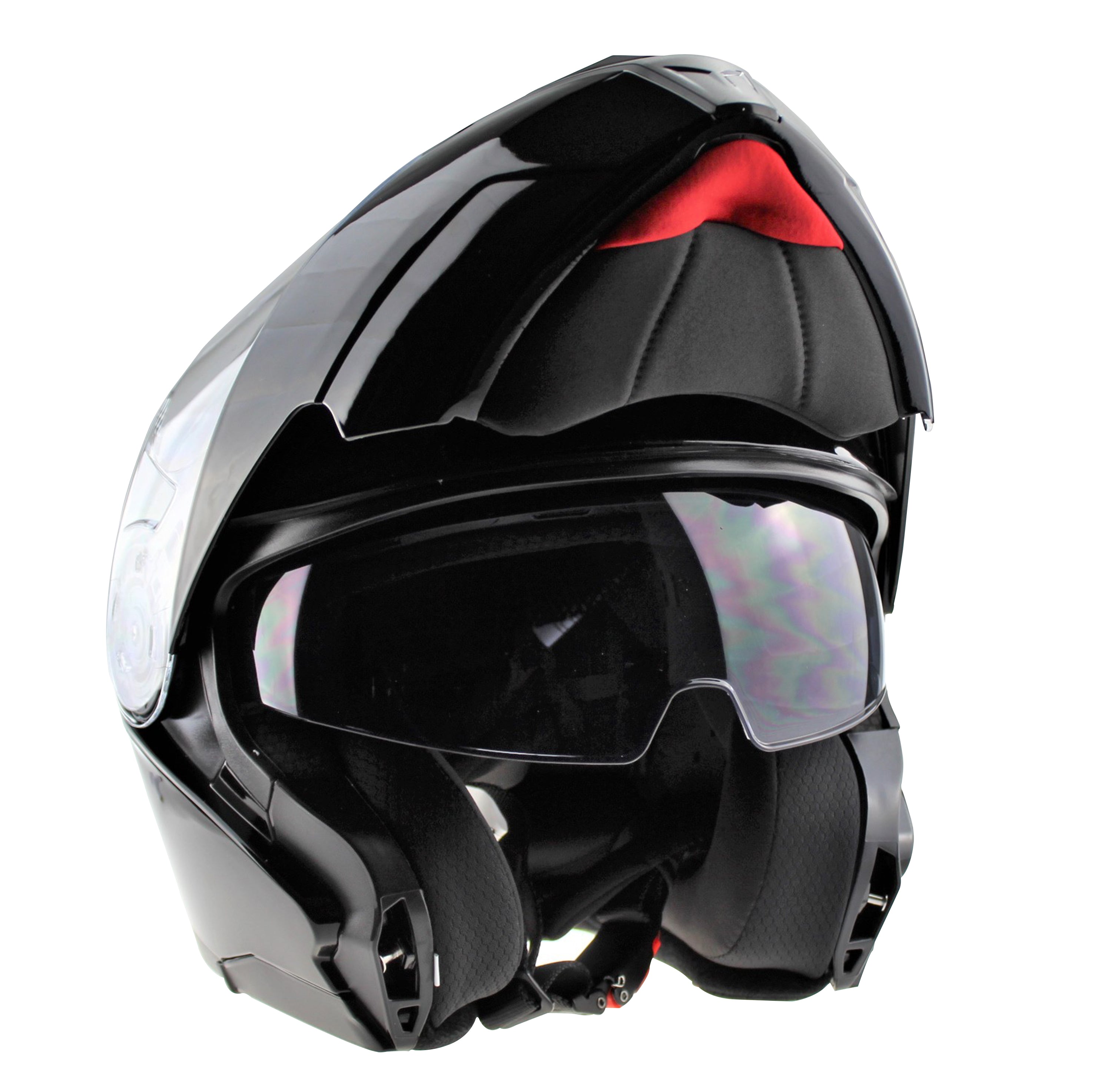 Viper RSV345 Flip-Up Motorcycle White