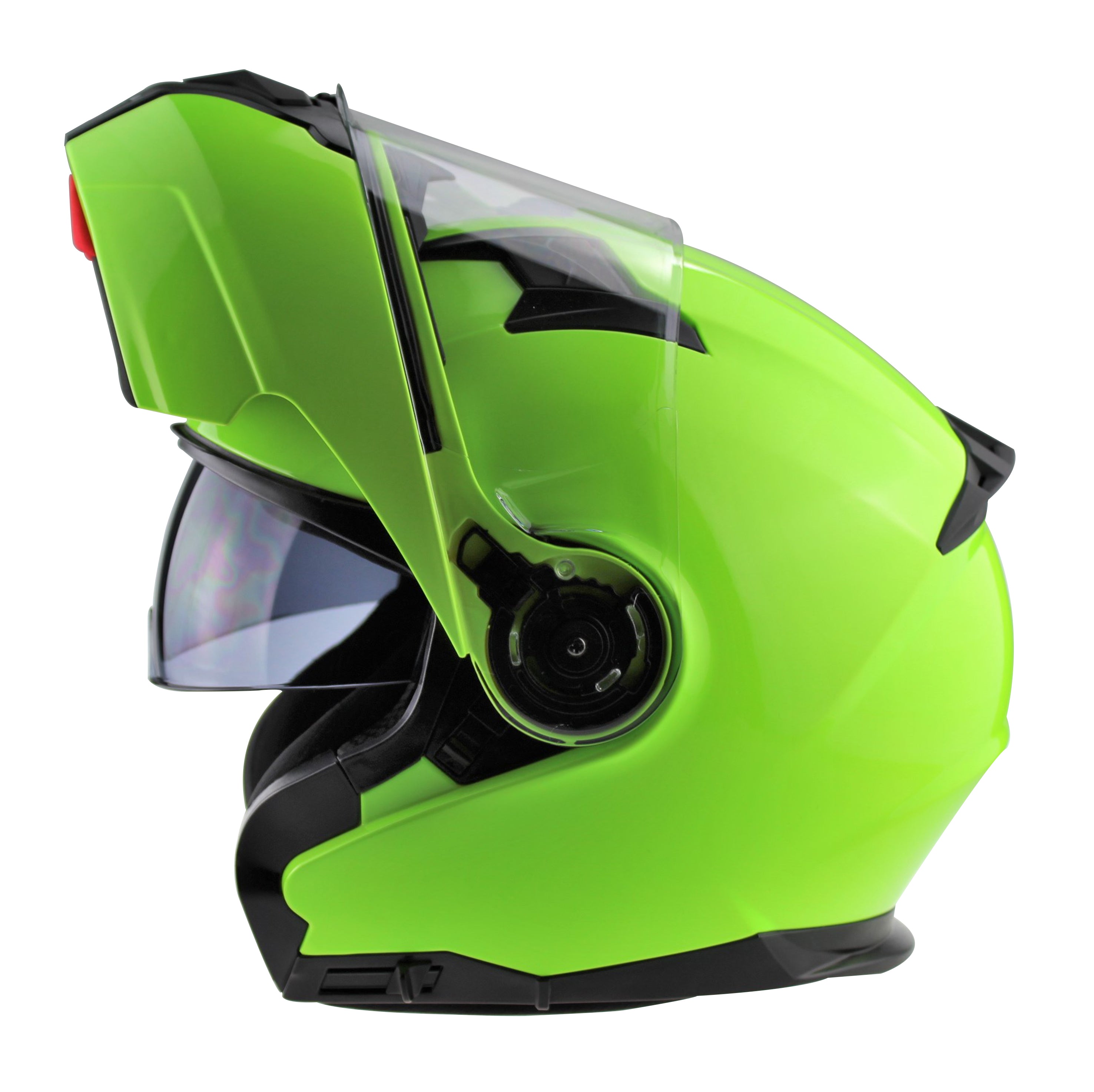 Viper RSV345 Flip-Up Motorcycle Yellow