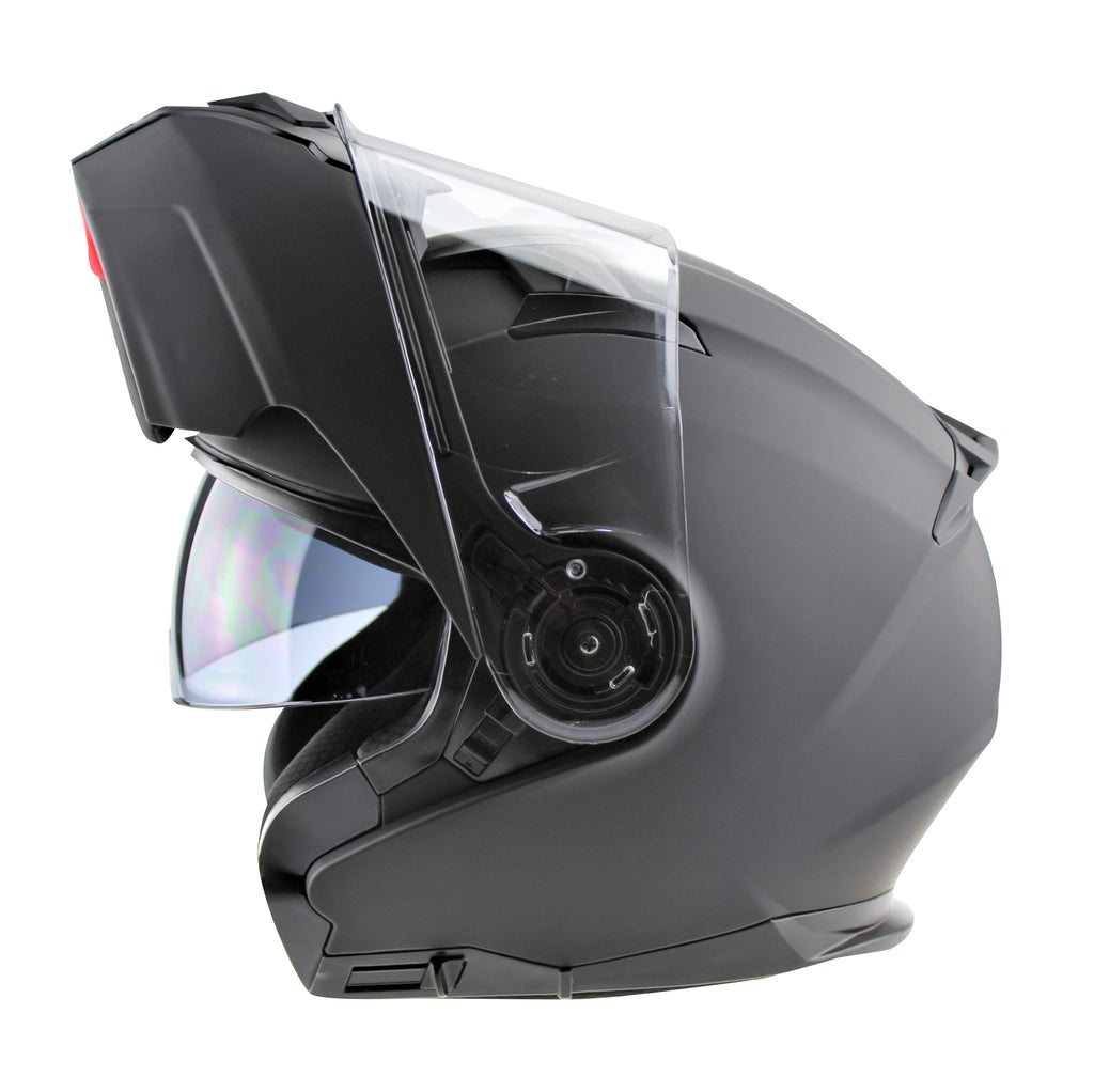 Viper RSV345 Flip-Up Motorcycle Black