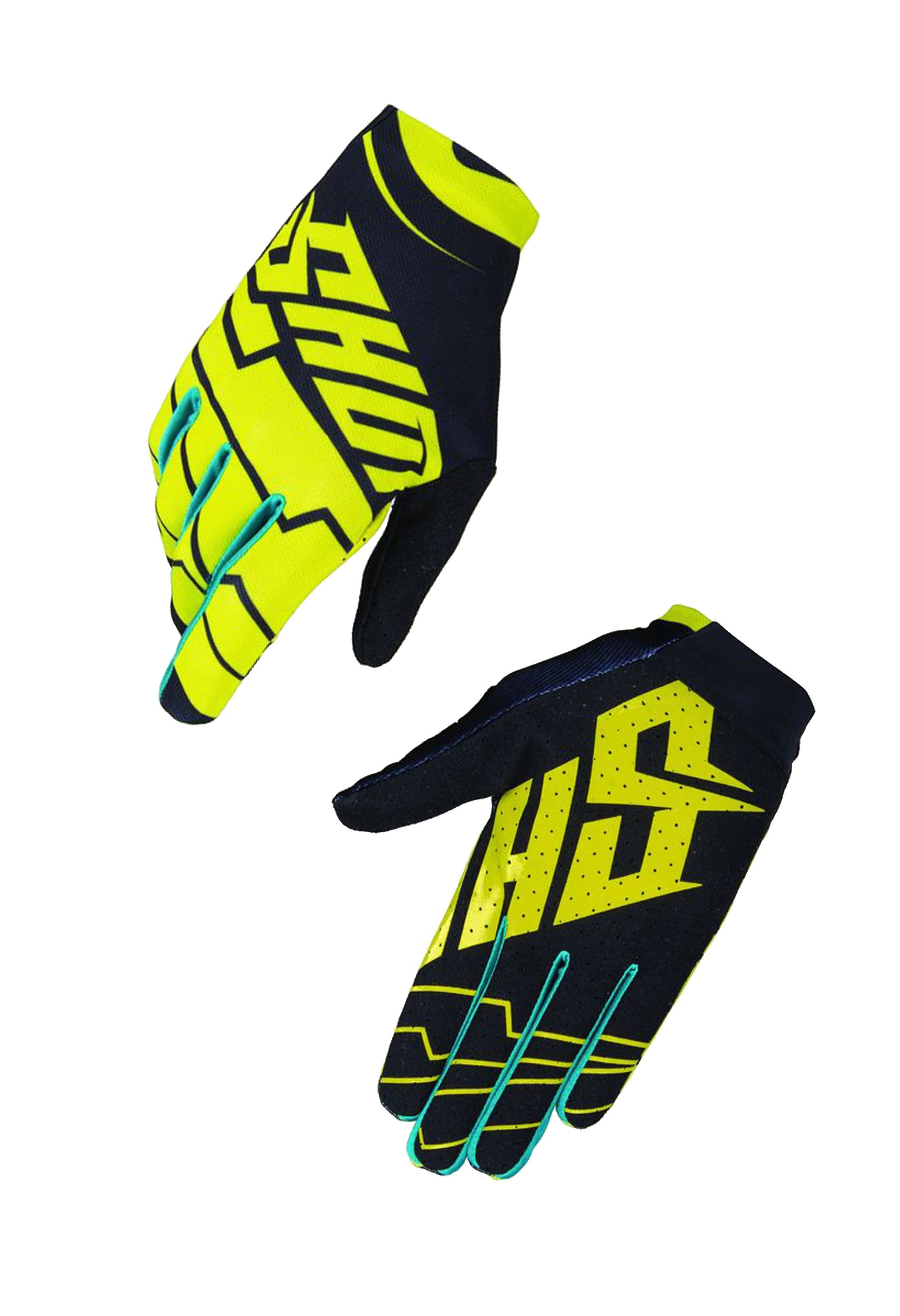 Shot Skin Yellow Adult Gloves