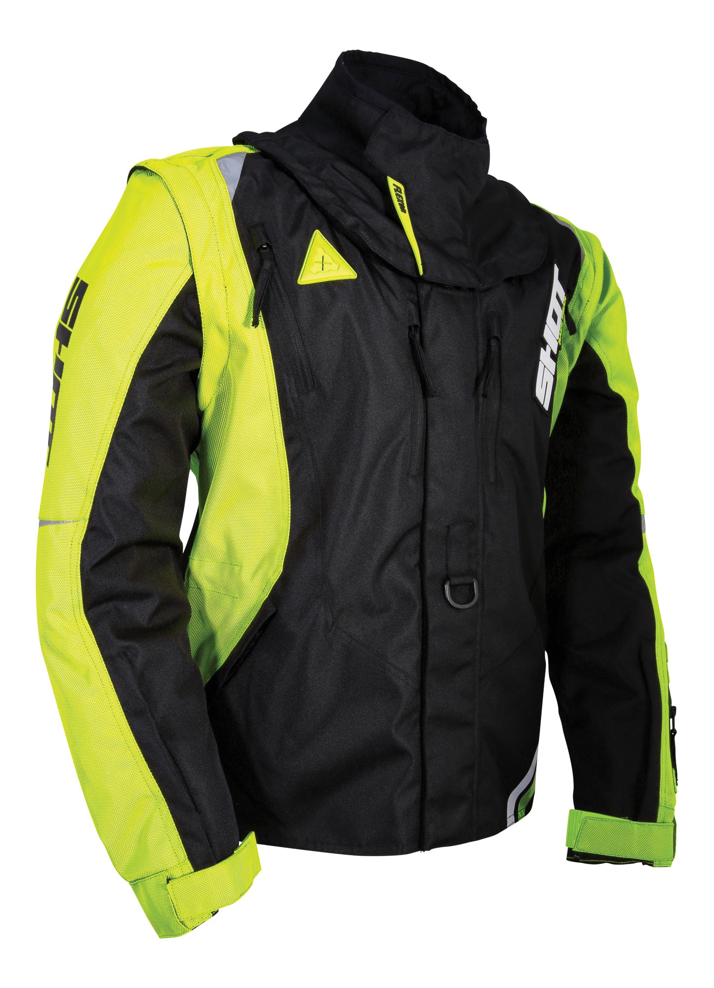 Shot Flexor Advance Adult Jacket - Neon Yellow