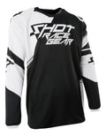 Shot Contact Claw Black Adults MX Jersey