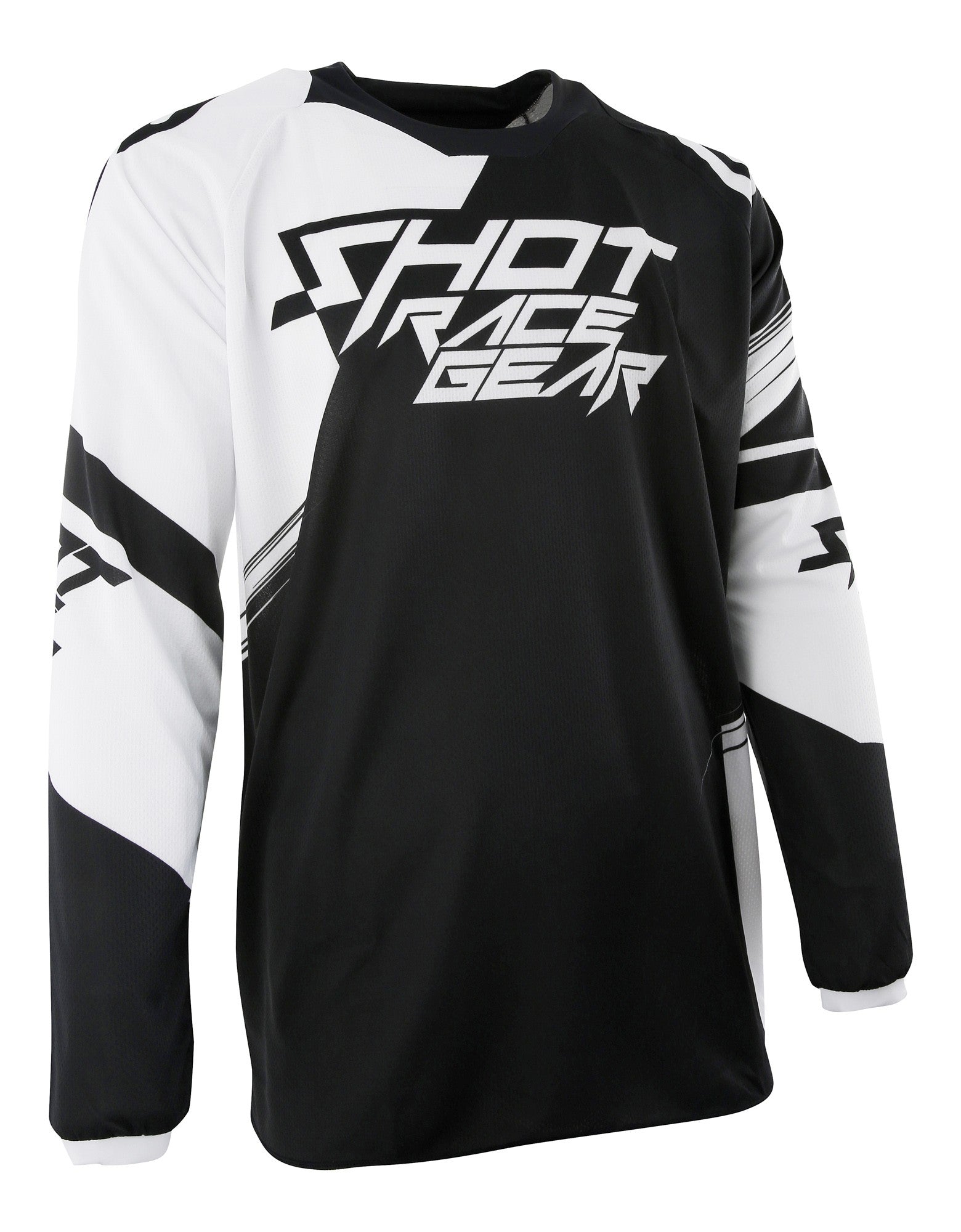 Shot Contact Claw Black Adults MX Jersey