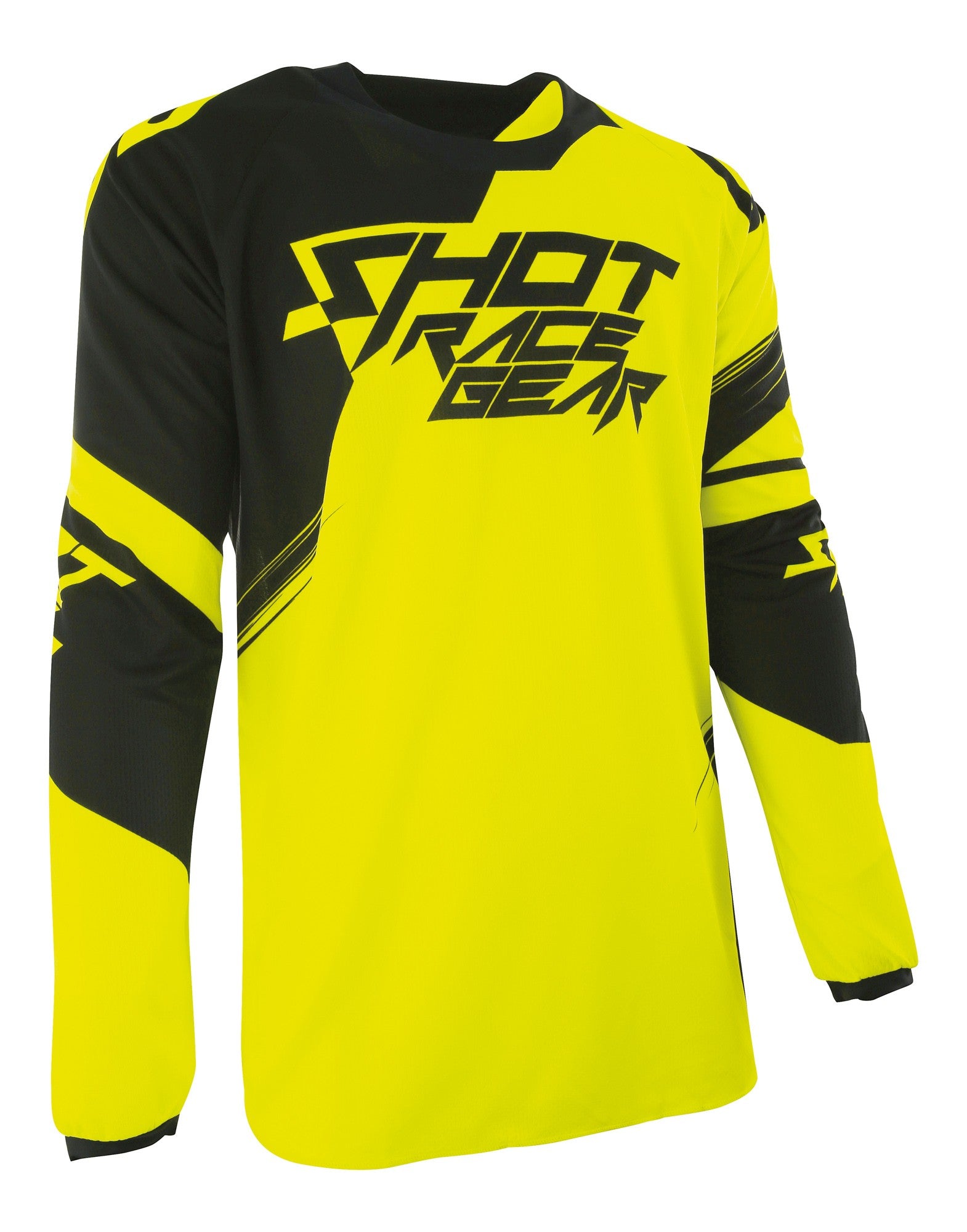 Shot Contact Claw Yellow Adults MX Jersey