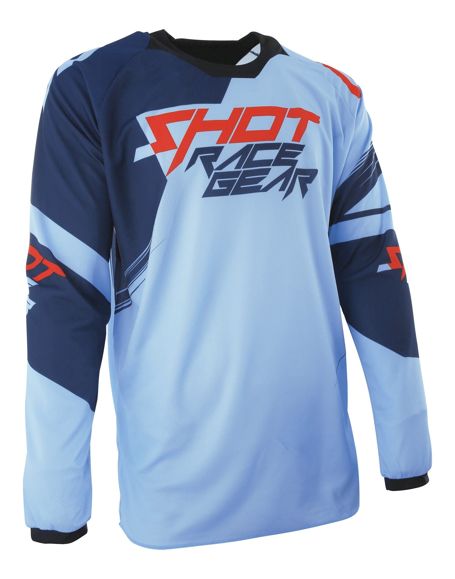 Shot Contact Claw Blue Adults MX Jersey