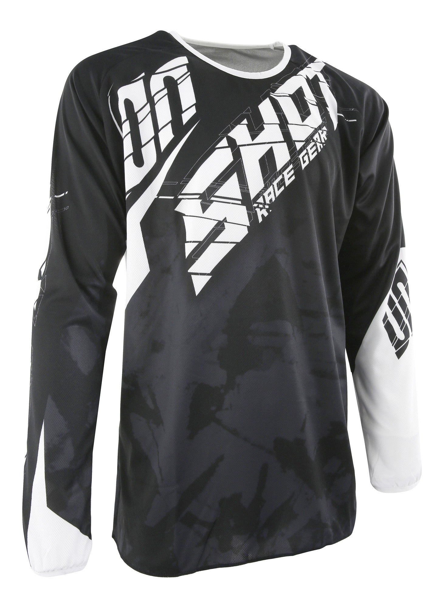Shot Devo Squad Black Adults MX Jersey