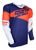 Shot Contact Infinite Orange Adults MX Jersey