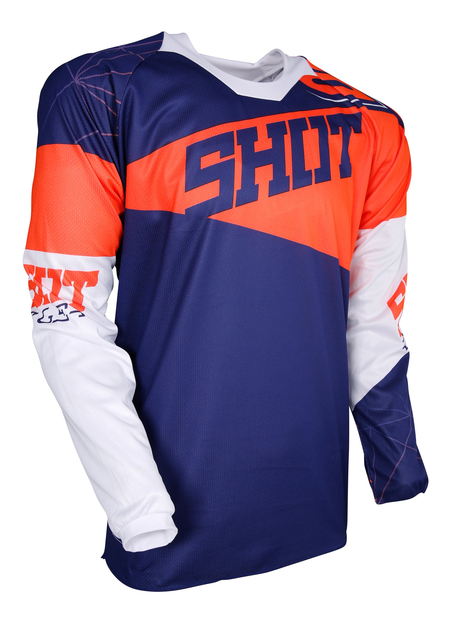 Shot Contact Infinite Orange Adults MX Jersey