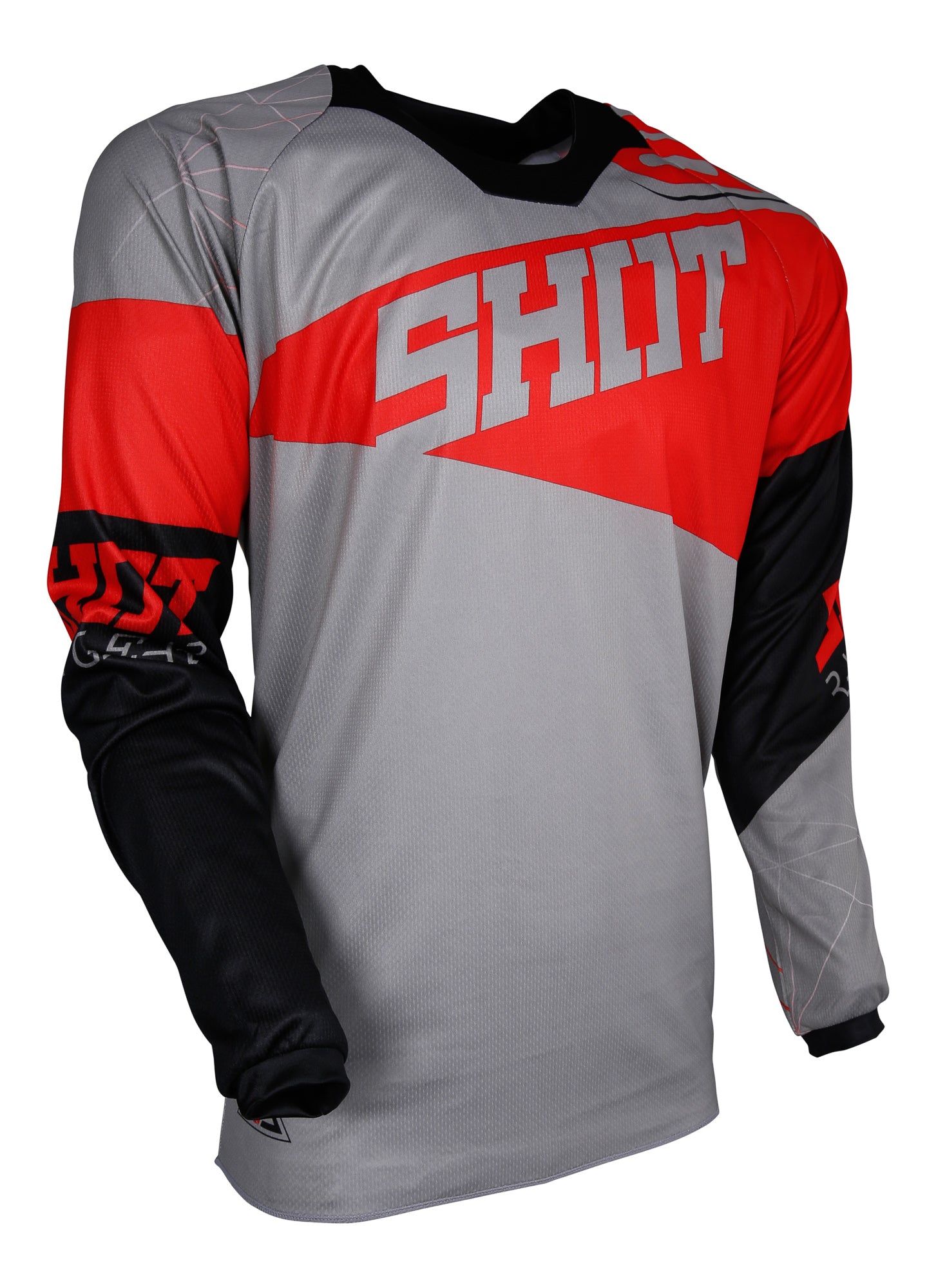 Shot Contact Infinite Red Adults MX Jersey