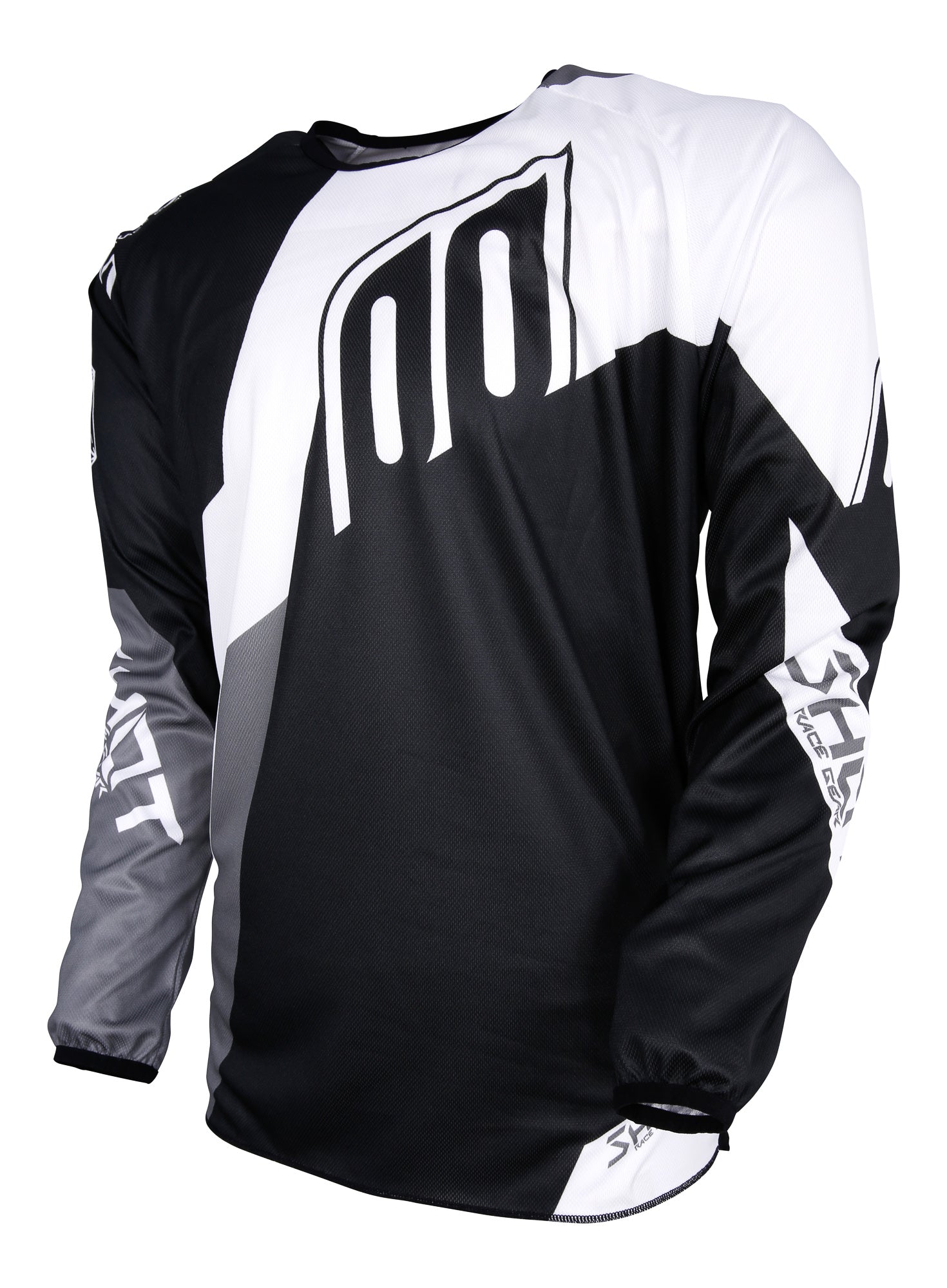 Shot Devo Alert Black Adults MX Jersey