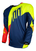 Shot Devo Alert Blue Adults MX Jersey