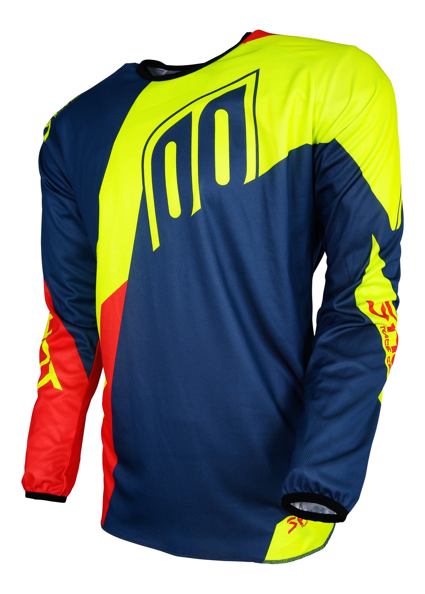 Shot Devo Alert Blue Adults MX Jersey