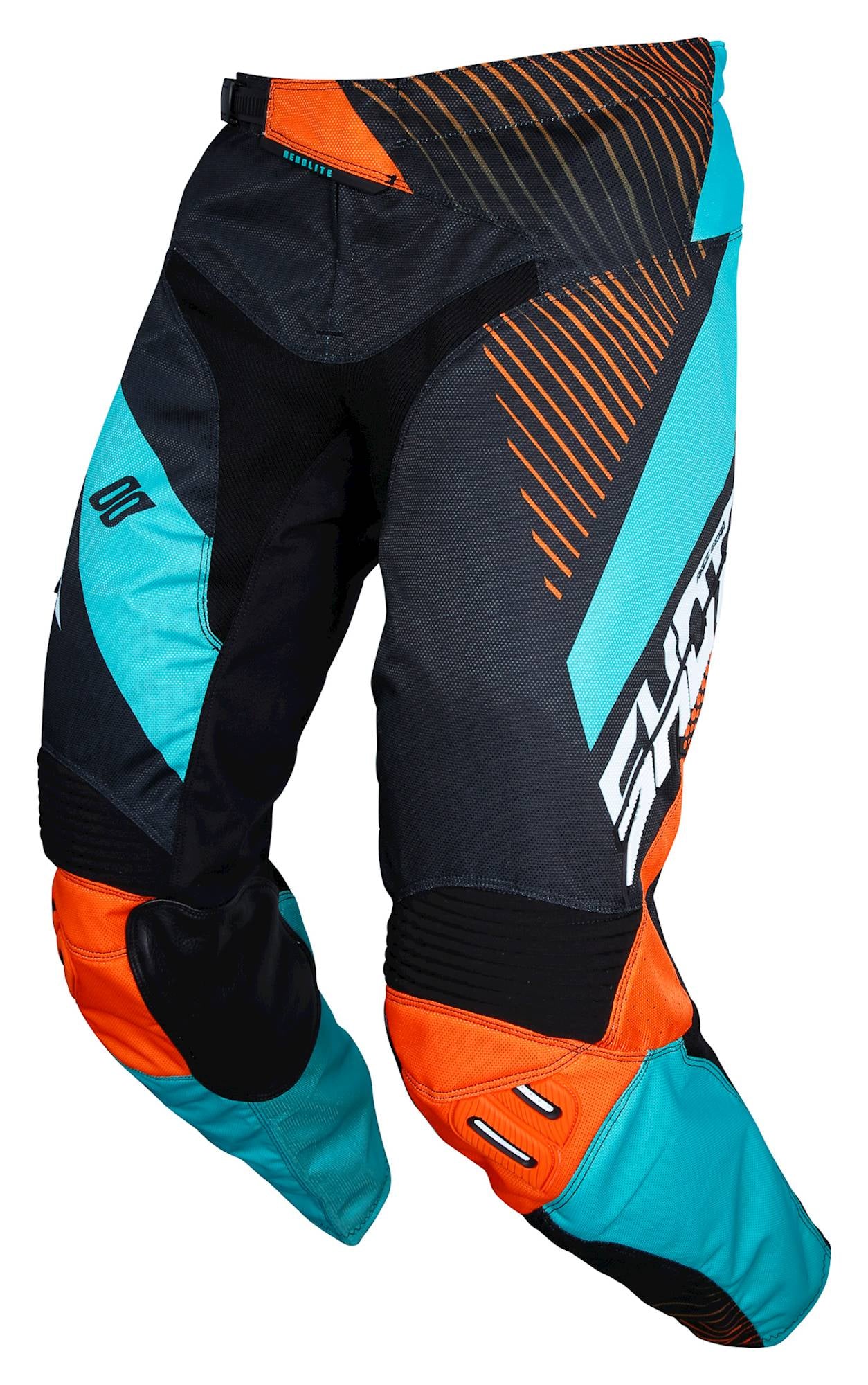 Shot Aerolite Optica Orange Adults MX Pants