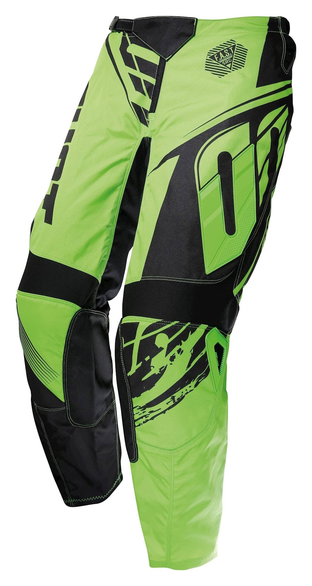Shot Devo Fast Green Kids MX Pants