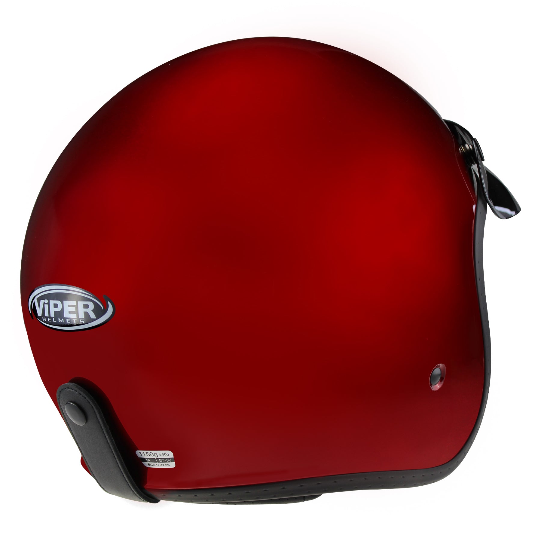 Viper RSV06+ Open Face Motorcycle Helmet Target UJ