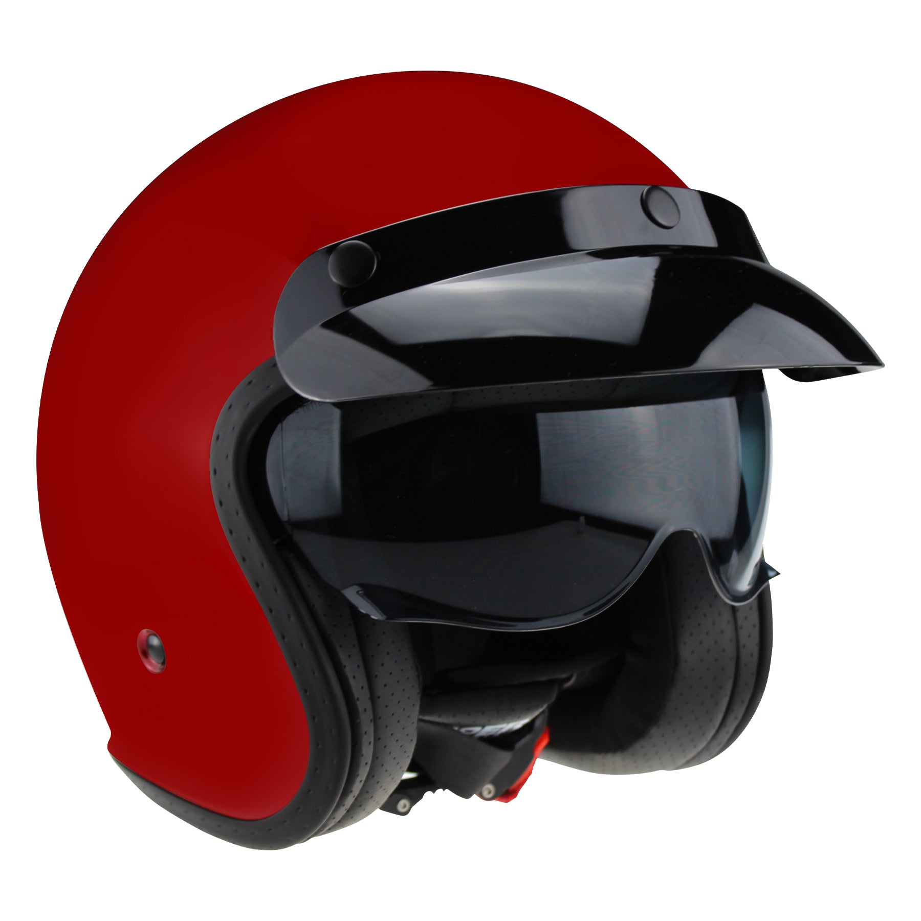 Viper RSV06+ Open Face Motorcycle Helmet Target UJ