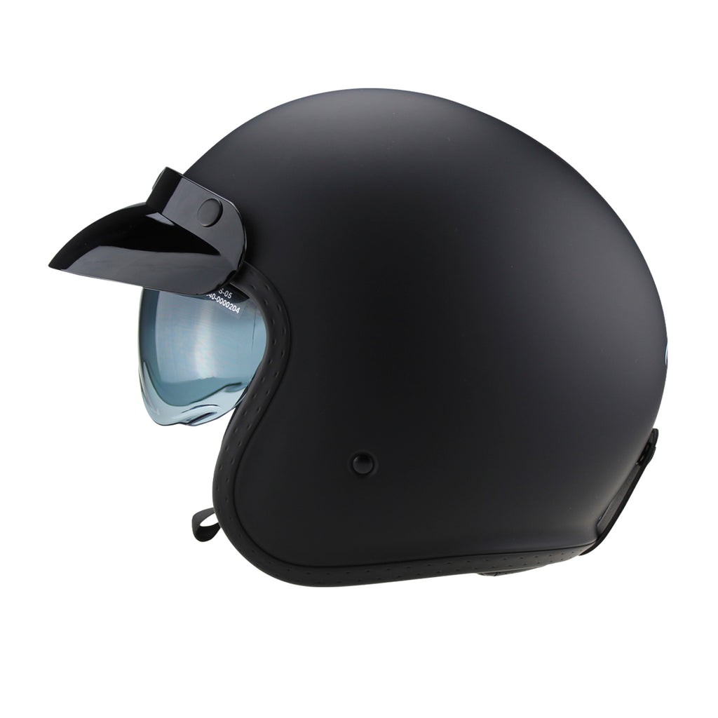 Viper RSV06+ Open Face Motorcycle Helmet Target UJ