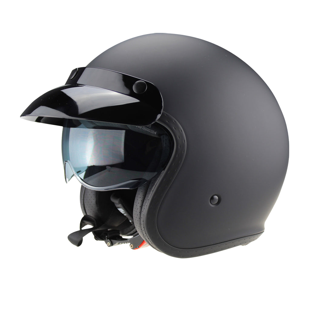 Viper RSV06+ Open Face Motorcycle Helmet Target UJ