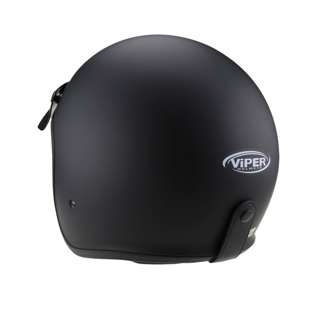 Viper RSV06+ Open Face Motorcycle Helmet Target UJ