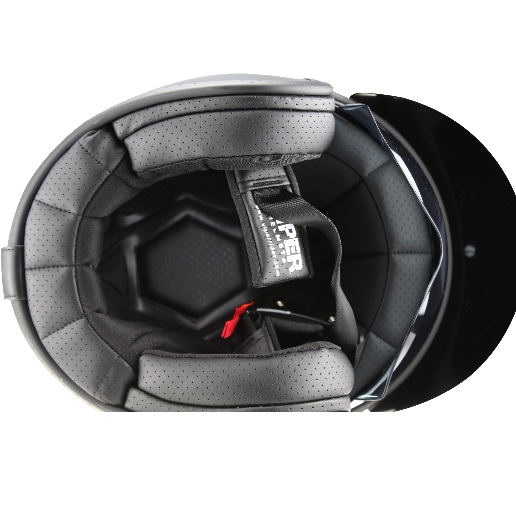 Viper RSV06+ Open Face Motorcycle Helmet Target UJ