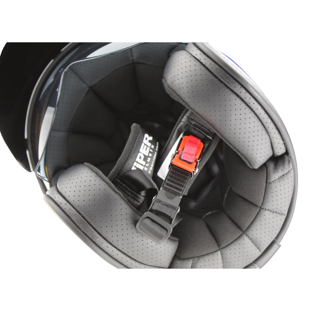 Viper RSV06+ Open Face Motorcycle Helmet Target UJ