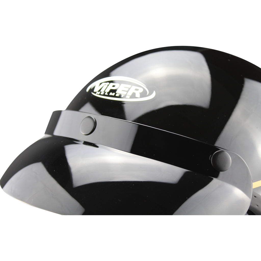 Viper RSV06+ Open Face Motorcycle Helmet Target UJ