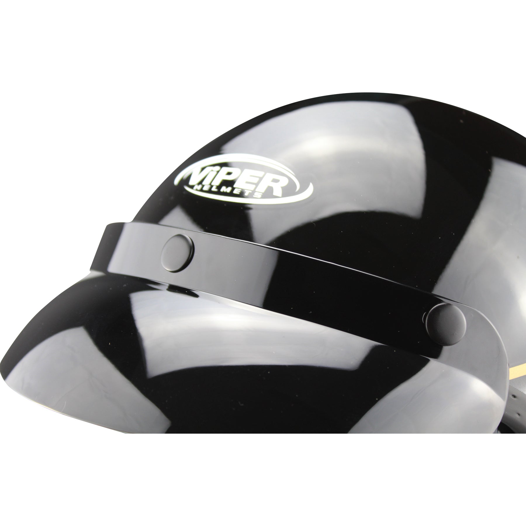 Viper RSV06+ Open Face Motorcycle Helmet Target UJ