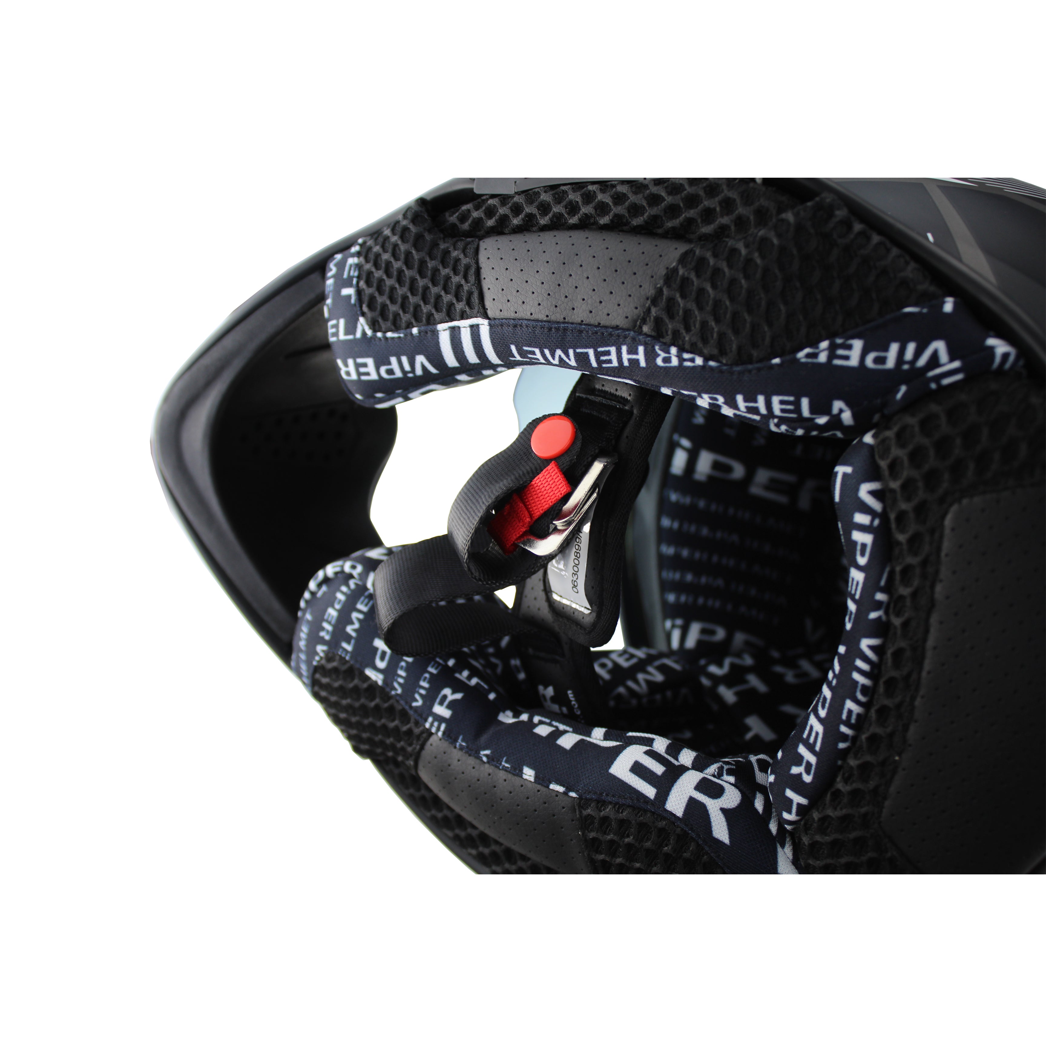 Viper RXV288 Dual Sport Enduro Motorcycle Helmet Black