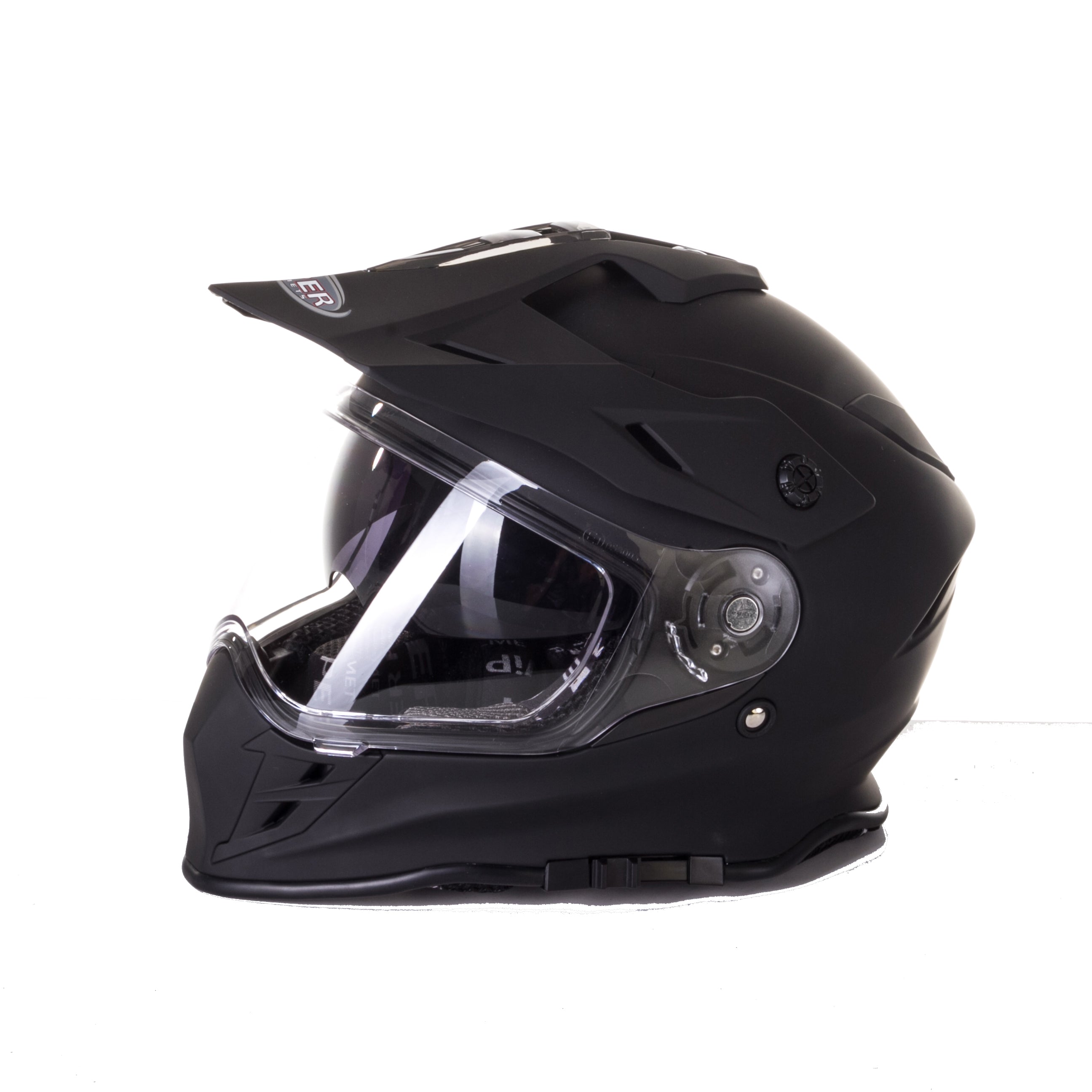 Viper RXV288 Dual Sport Enduro Motorcycle Helmet Black