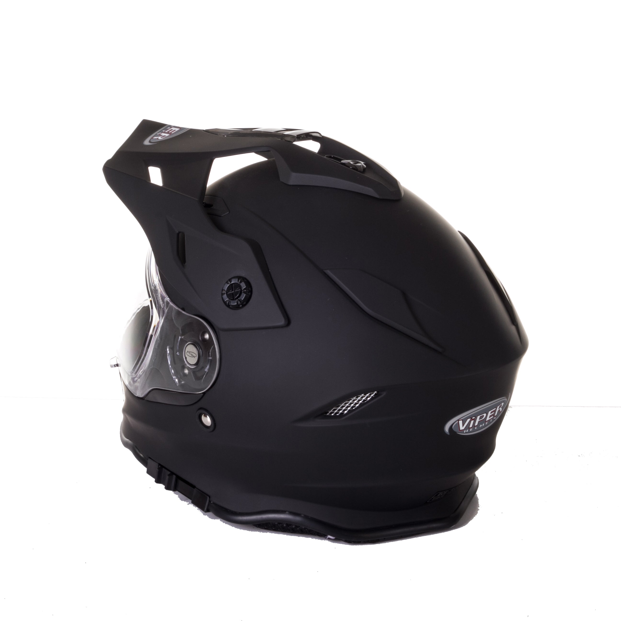Viper RXV288 Dual Sport Enduro Motorcycle Helmet Black